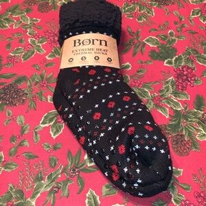 NWT Born Extreme Heat Thermal Socks.  OS.